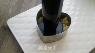 蛋花寿司堡的做法步骤：10