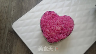 蛋花寿司堡的做法步骤：13