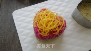 蛋花寿司堡的做法步骤：14