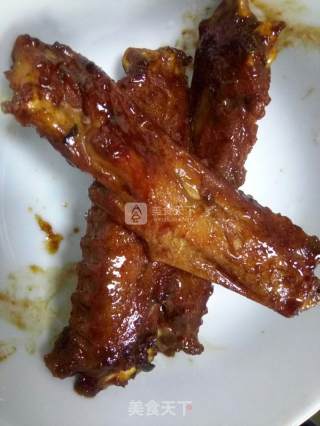 麻辣酱香鸭翅的做法步骤：5