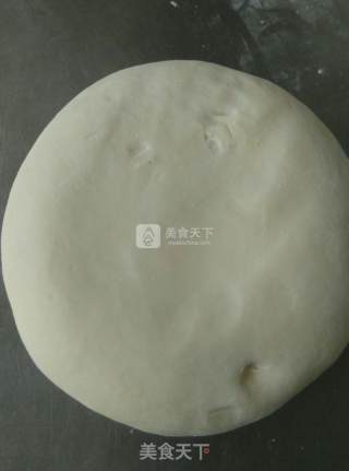 酱香饼的做法步骤：2