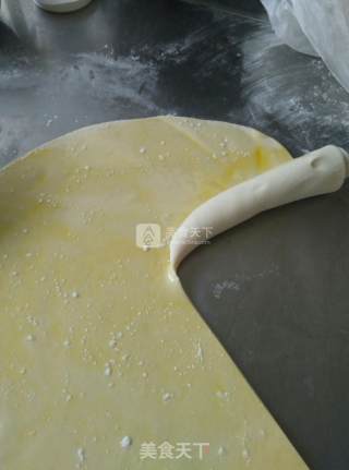 酱香饼的做法步骤：3