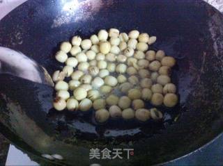 糖衣莲子的做法步骤：6