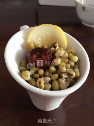 冰糖绿豆汤的做法步骤：6