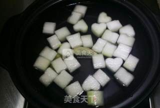 冬瓜番茄蛋饺汤的做法步骤：14