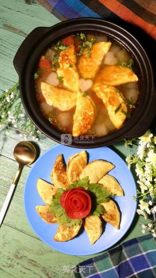 冬瓜番茄蛋饺汤的做法步骤：22