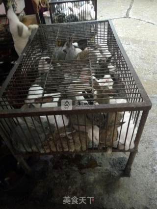 自贡冷吃兔的做法步骤：1