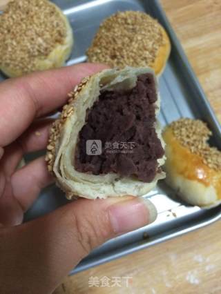 萝卜丝酥饼的做法步骤：17