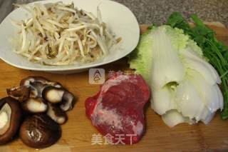 牛肉炒粉的做法步骤：2