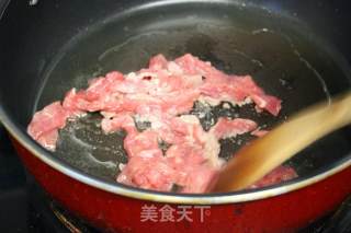 牛肉炒粉的做法步骤：3