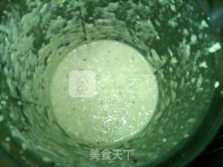 糯玉米发糕的做法步骤：3