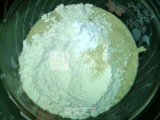 糯玉米发糕的做法步骤：5