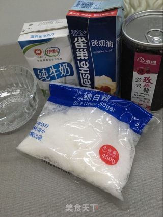 山药冰淇淋的做法步骤：1