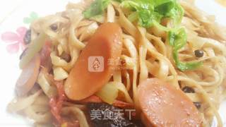 河南蒸卤面的做法步骤：14