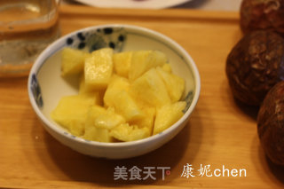 奇亚籽菠萝饮的做法步骤：2