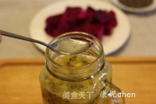 奇亚籽菠萝饮的做法步骤：4