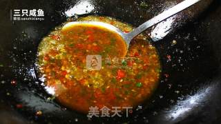 凉拌皮蛋豆腐的做法步骤：5
