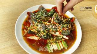 凉拌皮蛋豆腐的做法步骤：8