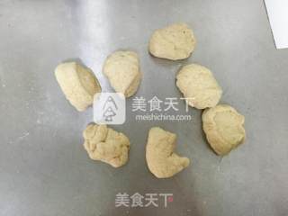 全麦小餐包的做法步骤：4