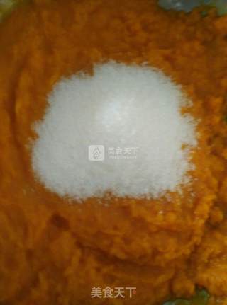 南瓜小油香的做法步骤：3
