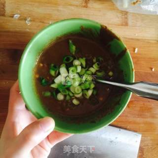 绝味蒜末凉拌面的做法步骤：3