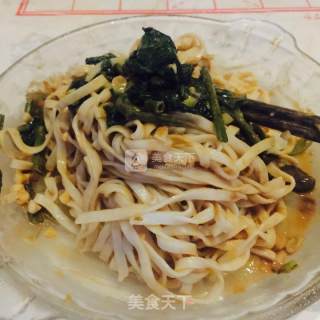 绝味蒜末凉拌面的做法步骤：5