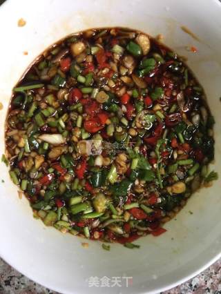蘸料-辣椒碟的做法步骤：5