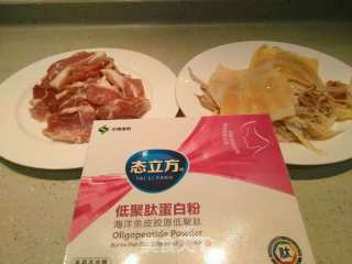 开心果姐姐海鲜土猪肉饼的做法步骤：1