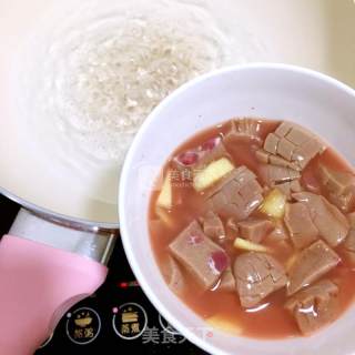 辣煮腰花的做法步骤：5