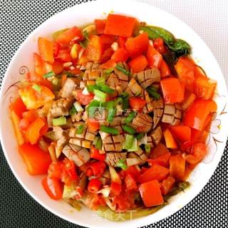 辣煮腰花的做法步骤：12