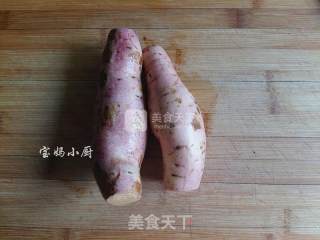 香煎红薯的做法步骤：1