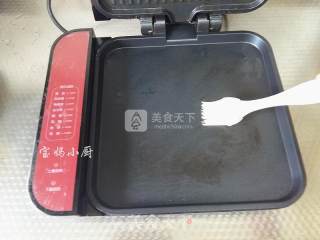 香煎红薯的做法步骤：3