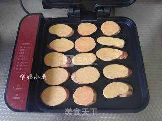 香煎红薯的做法步骤：4