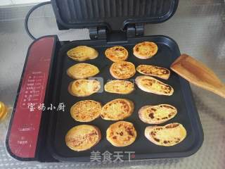 香煎红薯的做法步骤：5