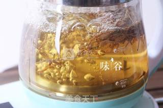 金银花枸杞汤的做法步骤：3