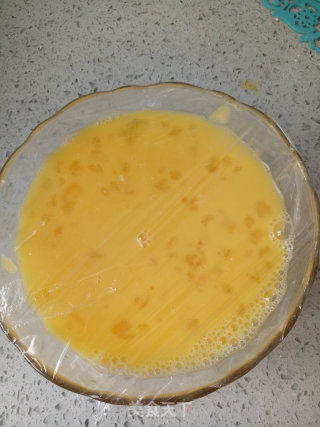 酒酿红枣蛋羹的做法步骤：4