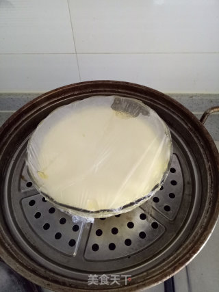 酒酿红枣蛋羹的做法步骤：6