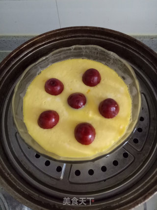 酒酿红枣蛋羹的做法步骤：8