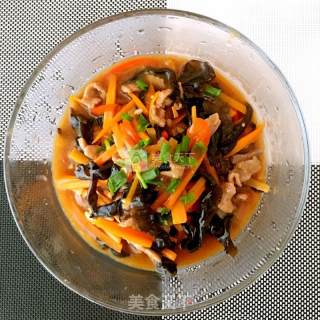 家常鱼香肉丝的做法步骤：9