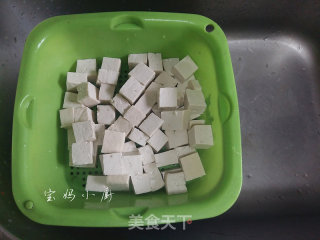蚝油烧豆腐的做法步骤：3