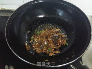 圆白菜炒粉条的做法步骤：7