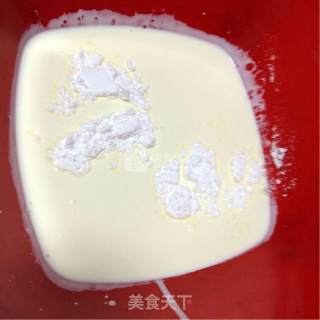 榴莲千层蛋糕的做法步骤：3