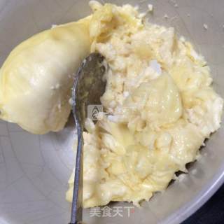 榴莲千层蛋糕的做法步骤：7