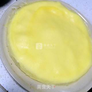 榴莲千层蛋糕的做法步骤：8