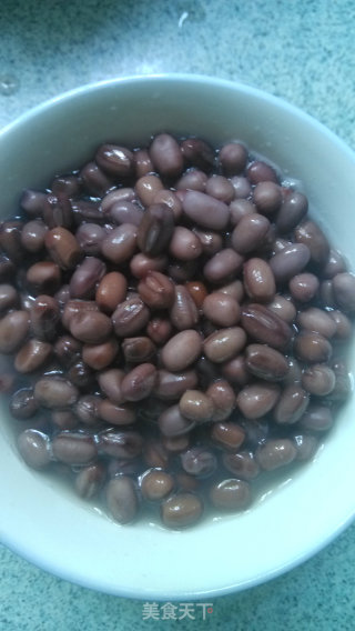 红豆沙芋圆的做法步骤：7
