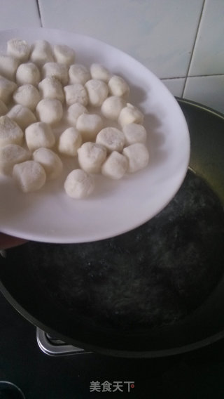 红豆沙芋圆的做法步骤：10