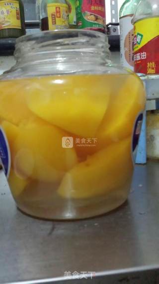 黄桃罐头的做法步骤：7
