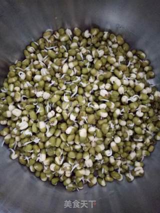 自发绿豆芽（简单易学）的做法步骤：4