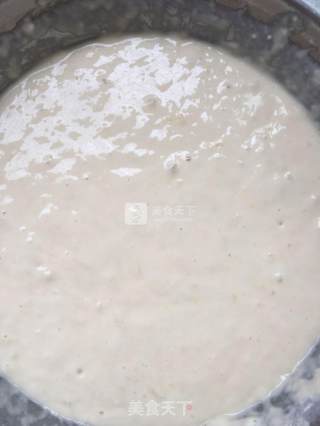 发面鸡蛋饼的做法步骤：1