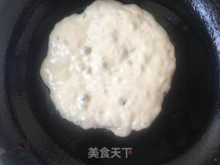 发面鸡蛋饼的做法步骤：3